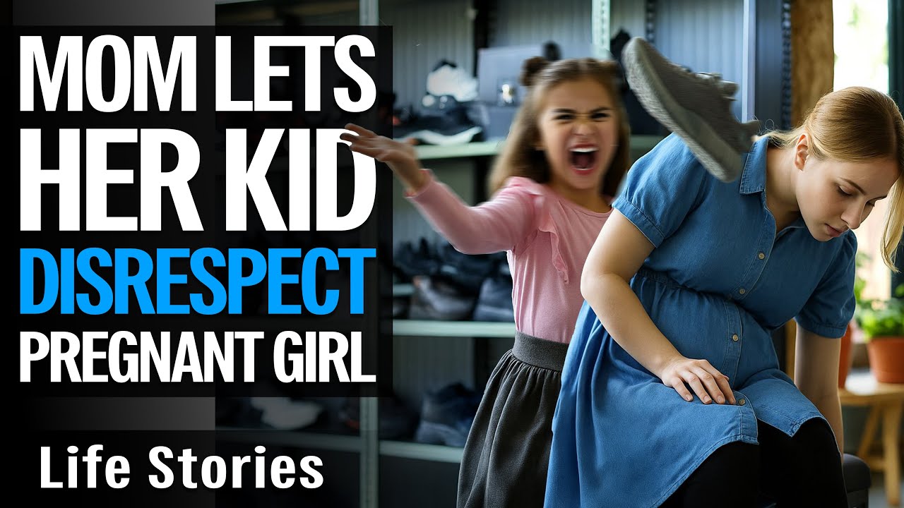 Mom Lets Her Kid Disrespect Pregnant Girl