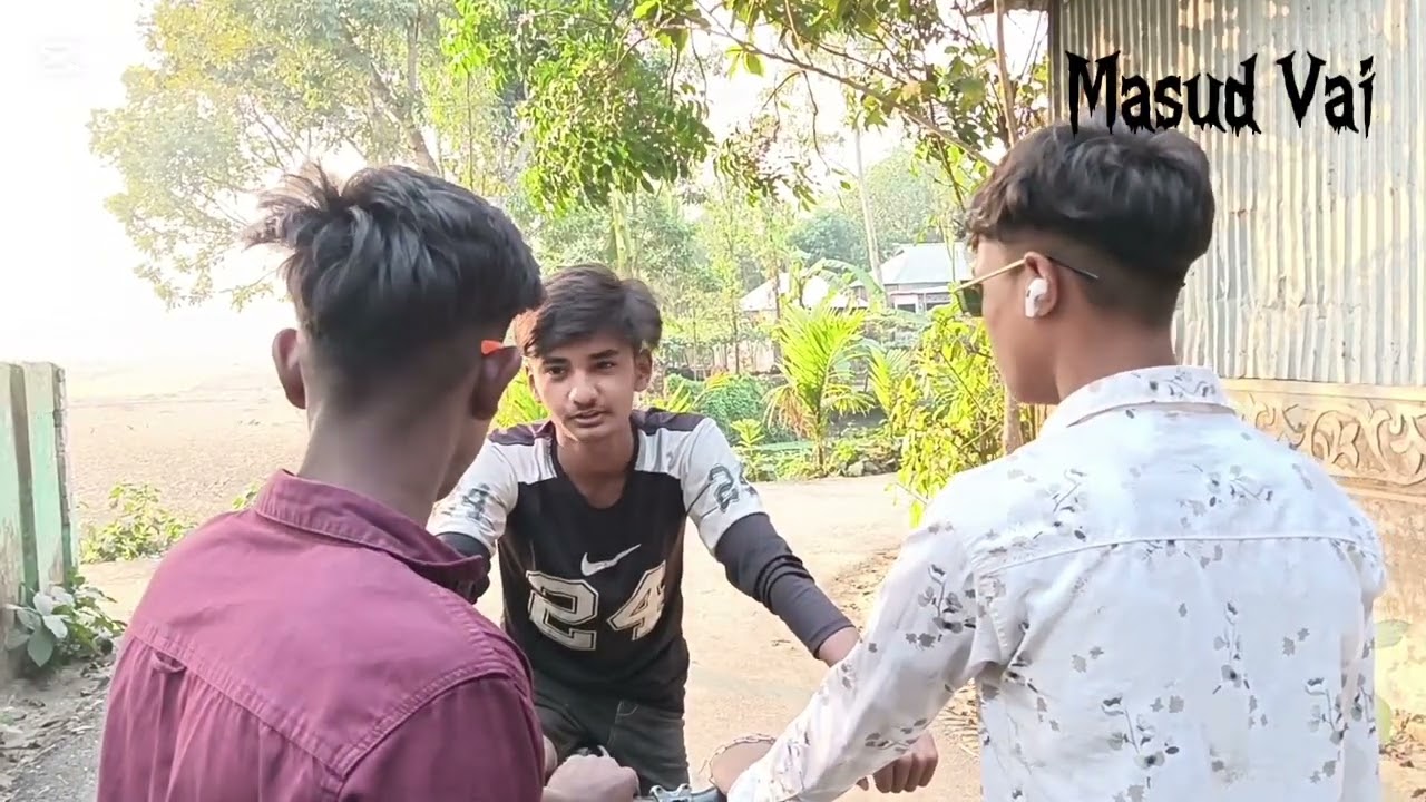 এলাকার বড় চাঁন্দাবাজ বিনোদন ভিডিও new video fanny #viral #video #vairalvideo #comedy 