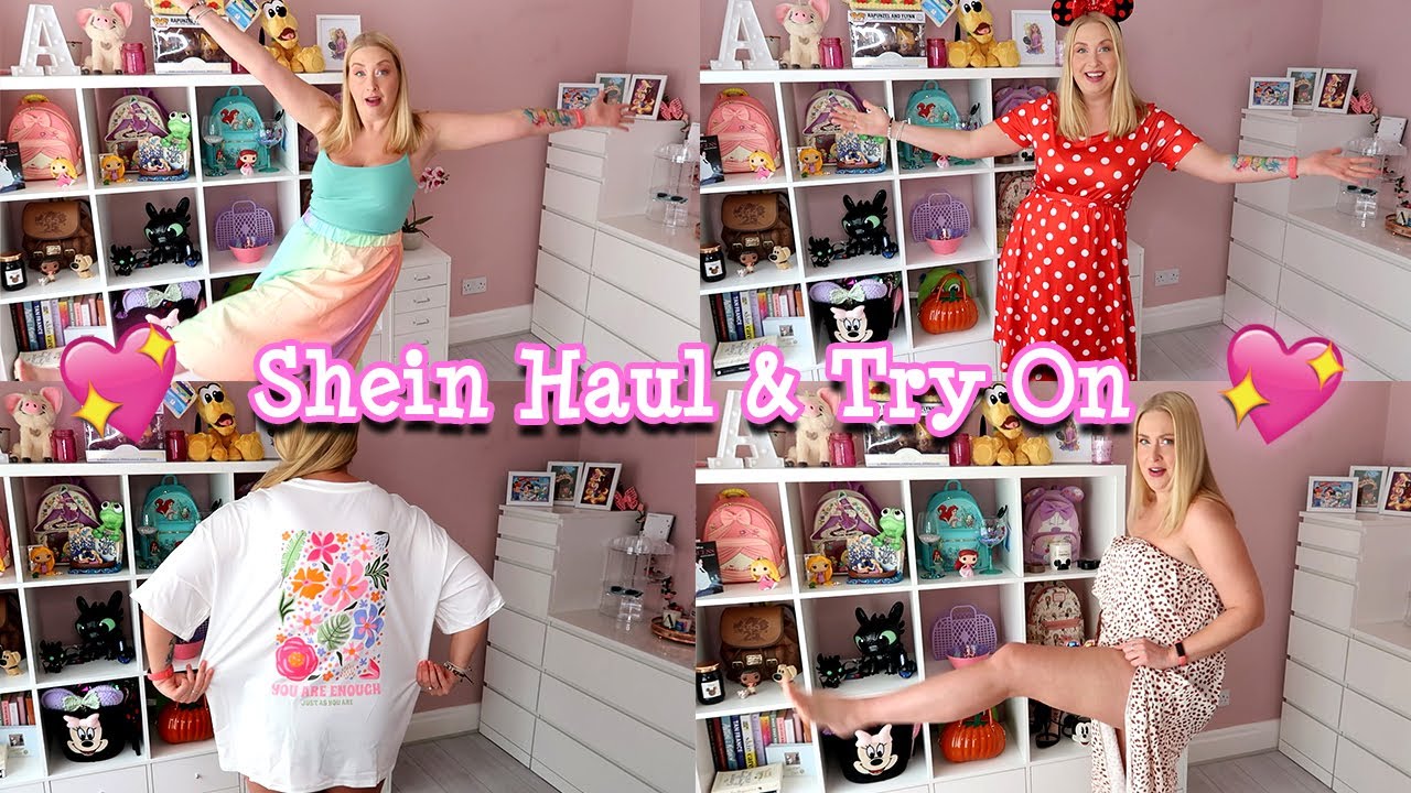 Shein Haul and Try On - Size L - UK Size 12 - ItsMeAshleigh