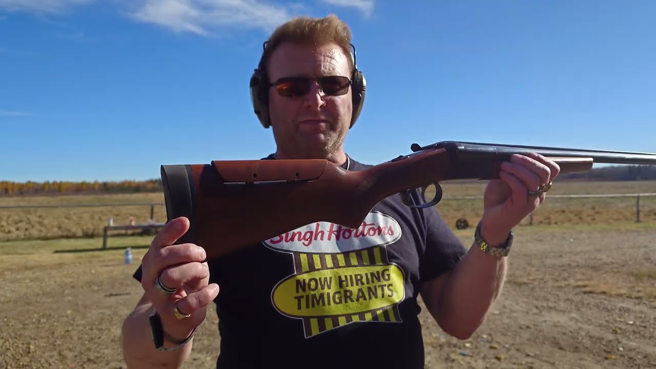 2022 Boito A-680 SXS 20 ga. w/ shortened pull and raised comb.