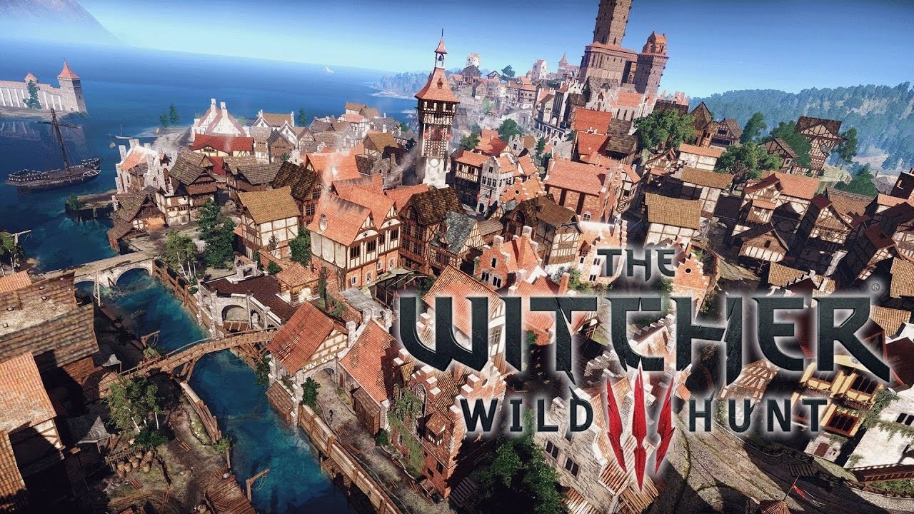 Новиград. Прохождение The Witcher III. 11 серия.