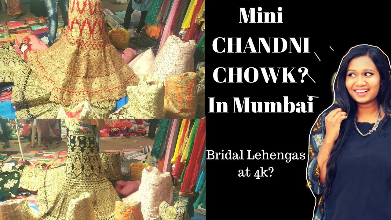 Mini CHANDNI CHOWK of Mumbai | SHAADI IN BUDGET EPISODE 4