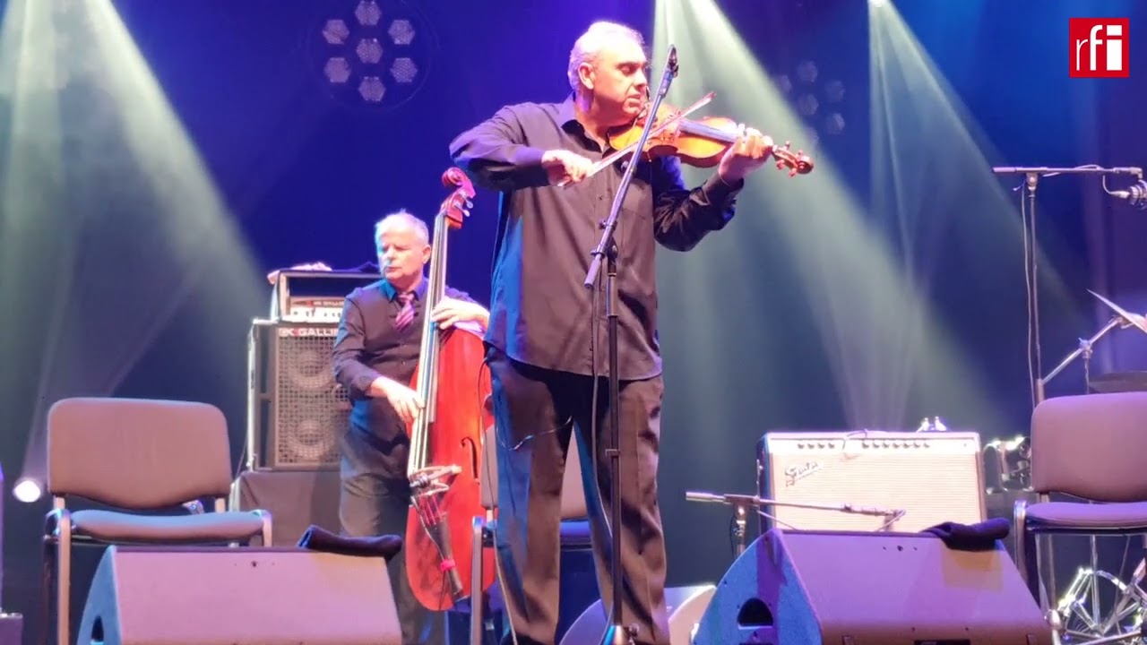 Violonistul Florin Niculescu, pe scena Festivalului Jazz in Marciac 2023