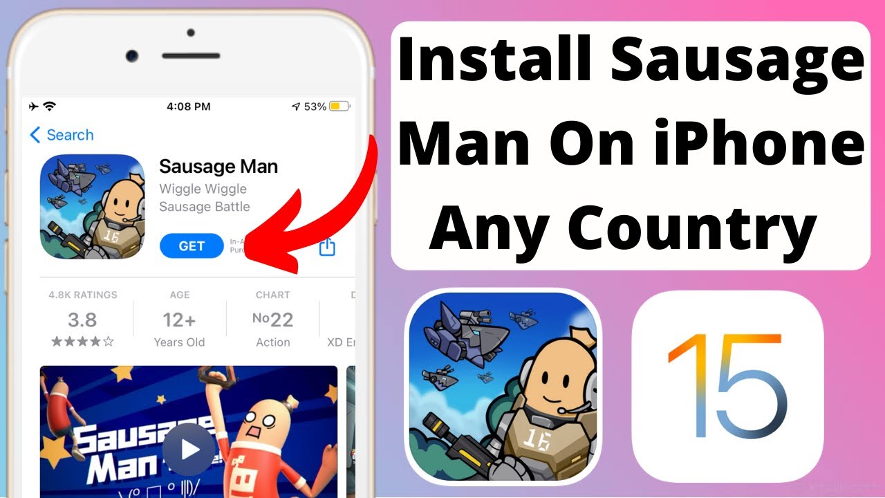 How to Install Sausage Man On Any iPhone - Fix Sausage Man Game Not Showing On Appstore Fixed