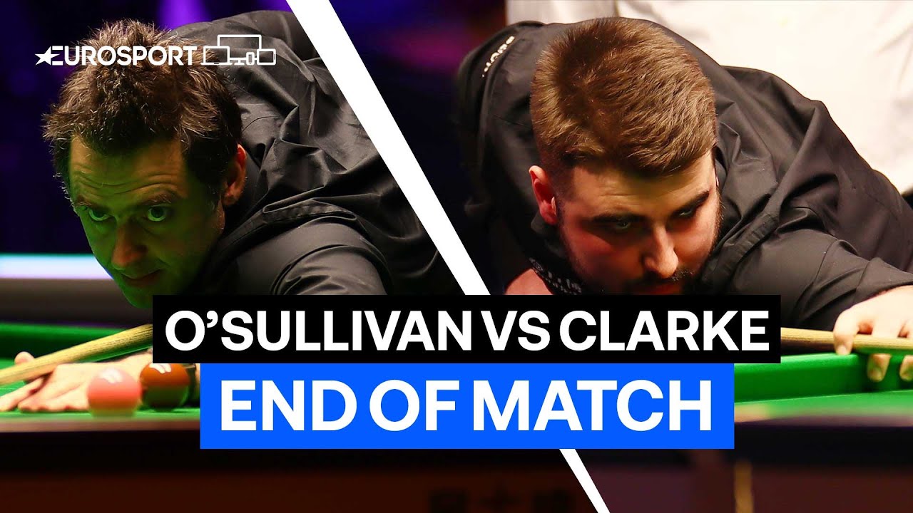 Sensational O'Sullivan seals stunning win with century | End of Match | Eurosport Snooker