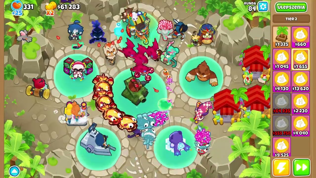 BTD6 MODS- RANDOM MONKEY TYLKO RANDOM HERO