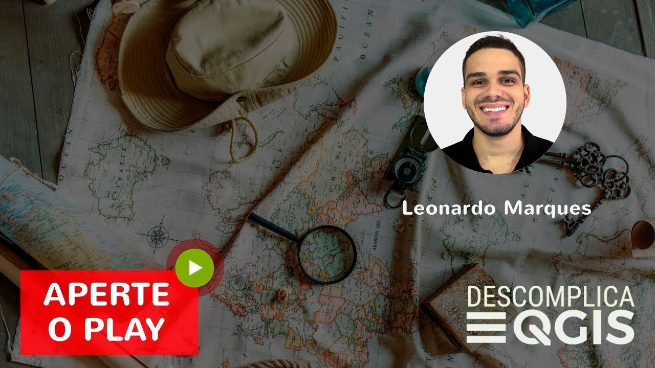 Curso Descomplica QGIS - Inscreva-se!