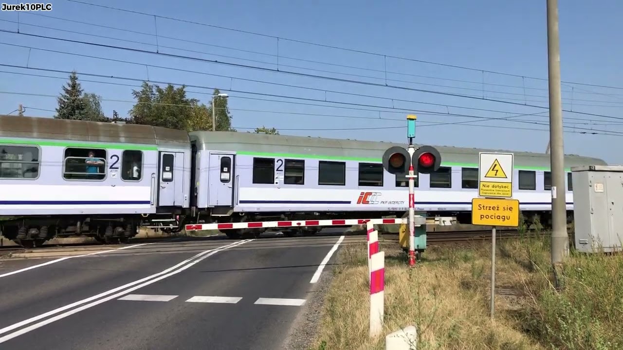 Przejazd kolejowy (SSP) Wiecanowo // Polish Railroad Crossing