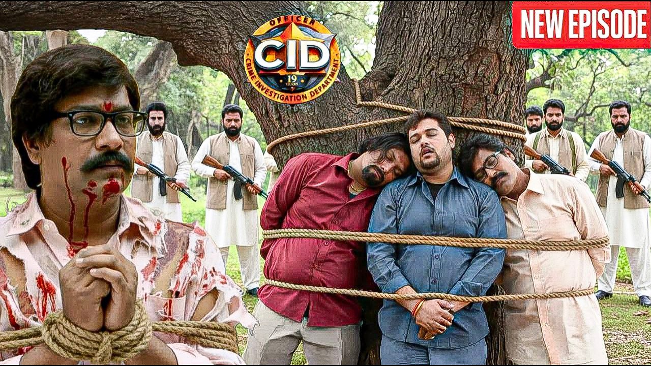 ভেষ বদলে পৌঁছাল অভিজিৎ ও পঙ্কজ, কিন্তু জঙ্গিদের হাতে বন্দি || CID BANGLA || NEW EPISODE