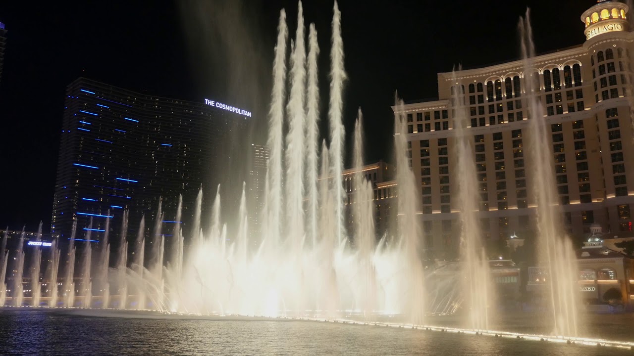 Fountains of Bellagio - Believe (2018)