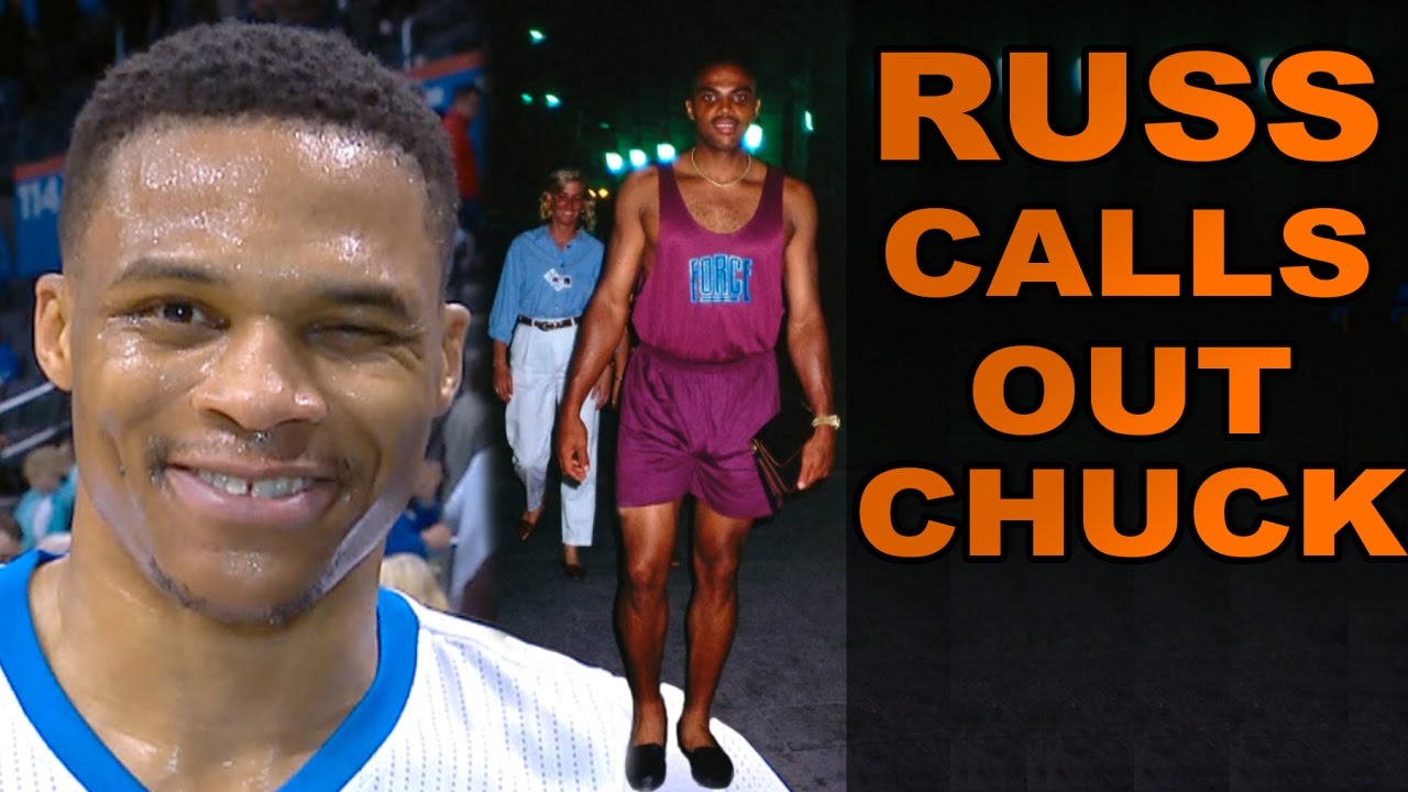Russell Westbrook Comments On Barkley's Fashion Sense