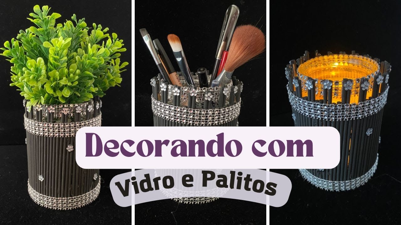 Como Decorar com Palitos de Churrasco