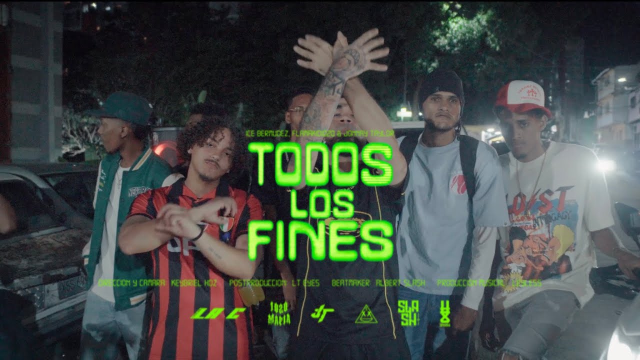 Ice Bermudez, FLAMAKID1020, Jonnay Taylor - Todos Los Fines (Video Oficial)