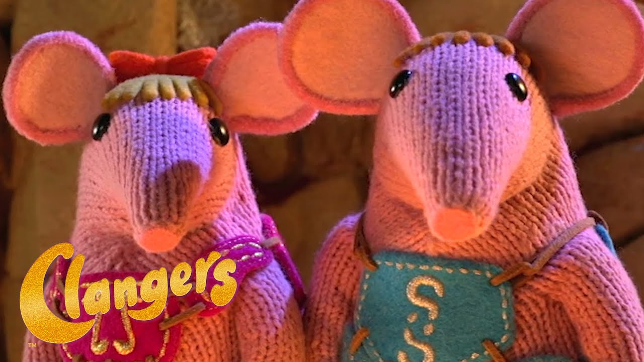 The Curious Tunnel! | New Full Ten Minute Episode | Ep 10 S1 | Clangers | Videos For Kids