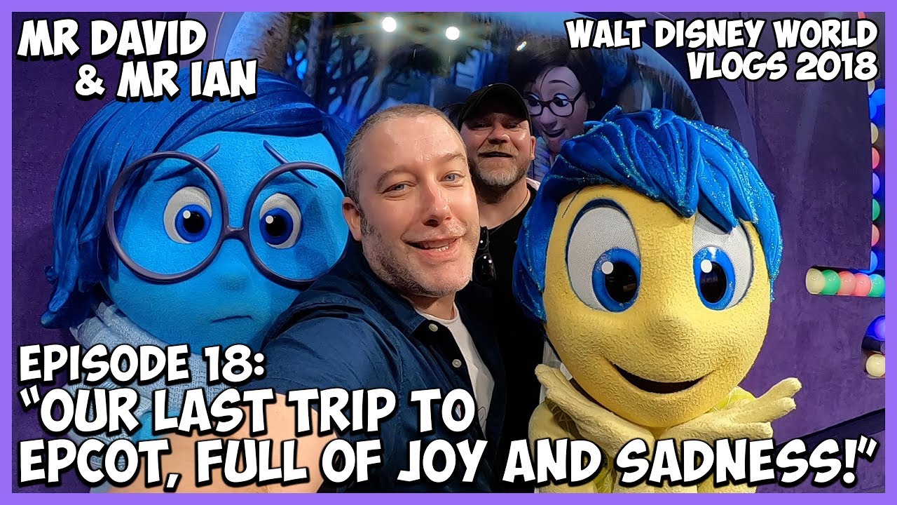 Ep 18 | Walt Disney World 2018 | Meeting Joy and Sadness from 'Inside Out' | Art of Disney Merch