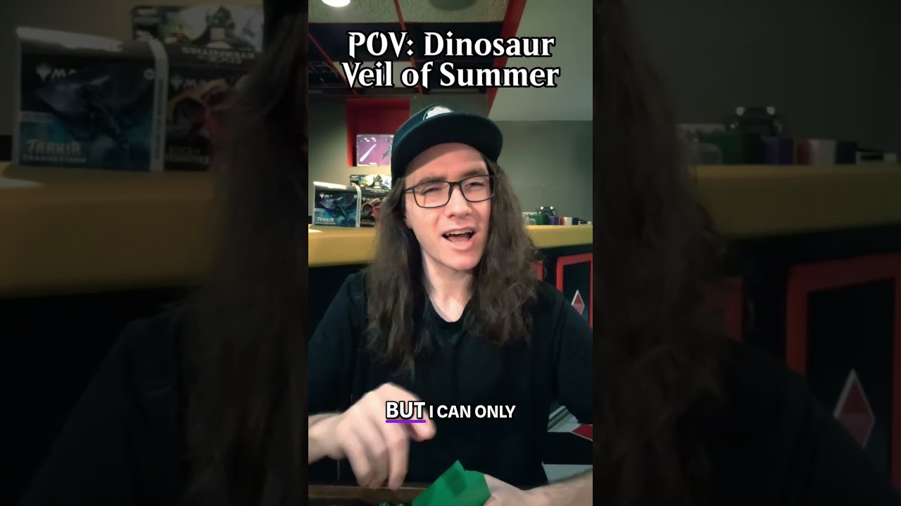 POV: DINOSAURS GOT WHAT!? | Magic: The Gathering | #shorts #edh #mtg #commander