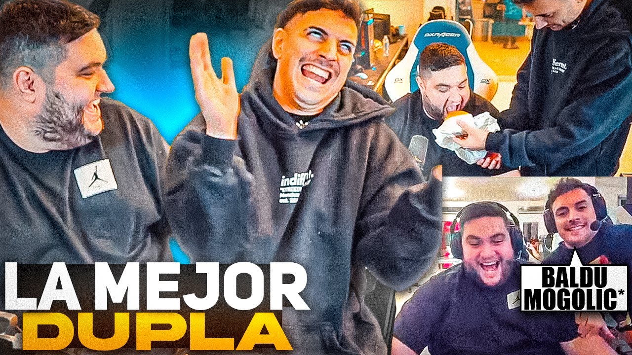 BALDU y COSCU es la MEJOR DUPLA LEJOS! MEJORES MOMENTOS