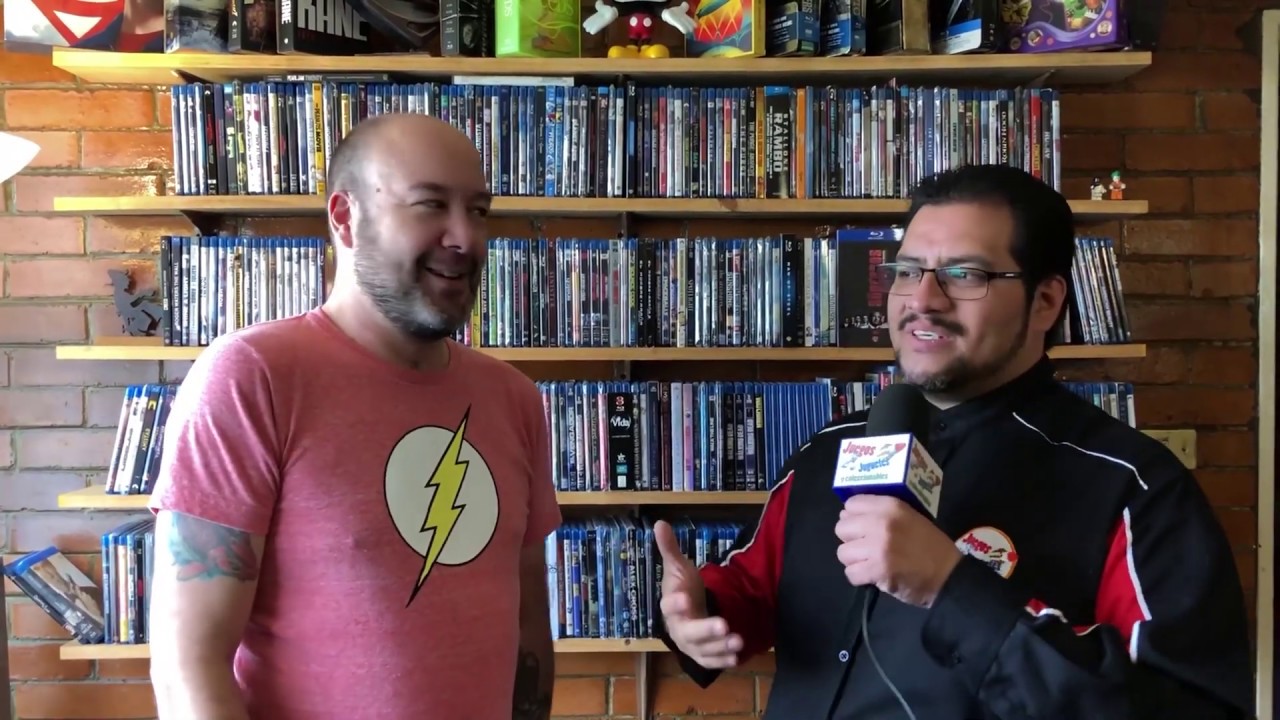 Visita a Coleccionista de Películas y más, Ismael ► JJyC