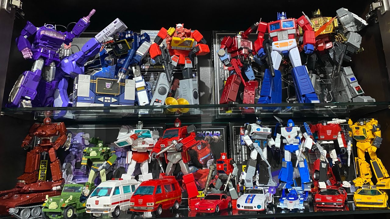 Video ITA: É Sbagliato Collezionare Modellini Terze Parti o KO? Transformers Masterpiece G1 Classics