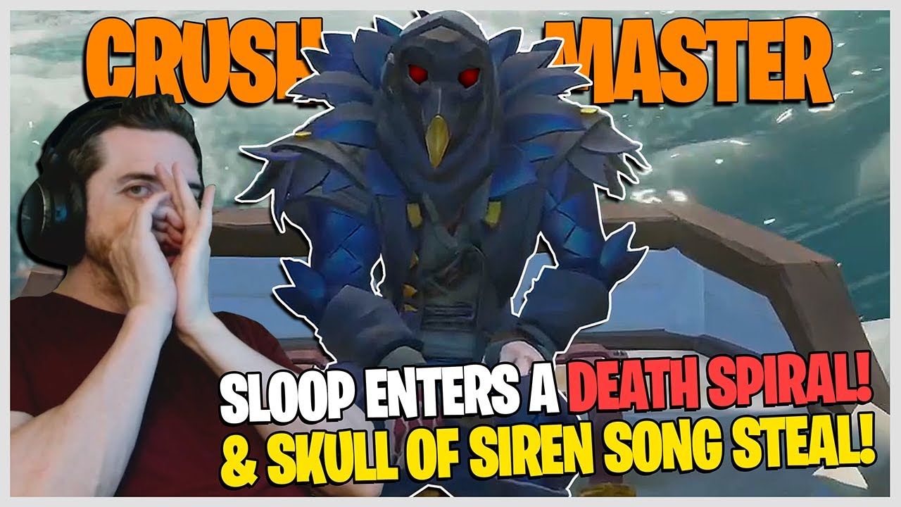 MY TEAMMATE JUST DOESN'T MISS! (CHECK HIM PC!?) Skull of Siren Song Steal! - Sea of Thieves!