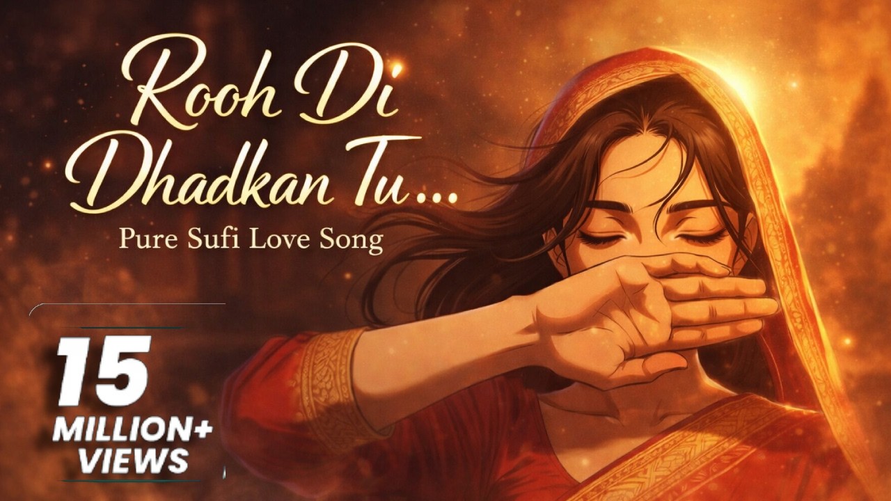 Saah Naal Tera Naam | Punjabi Sufi Love Song 2026 | Romantic Heart Touching Song