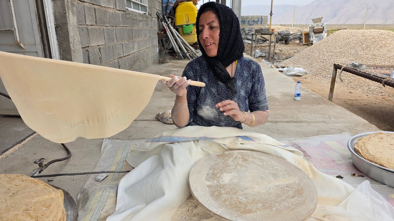 ۵ ژانویهٔ ۲۰۲۶No One Expected This Reconciliation… Hot Kebab, Fresh Bread & a Farm Story 😲🌾