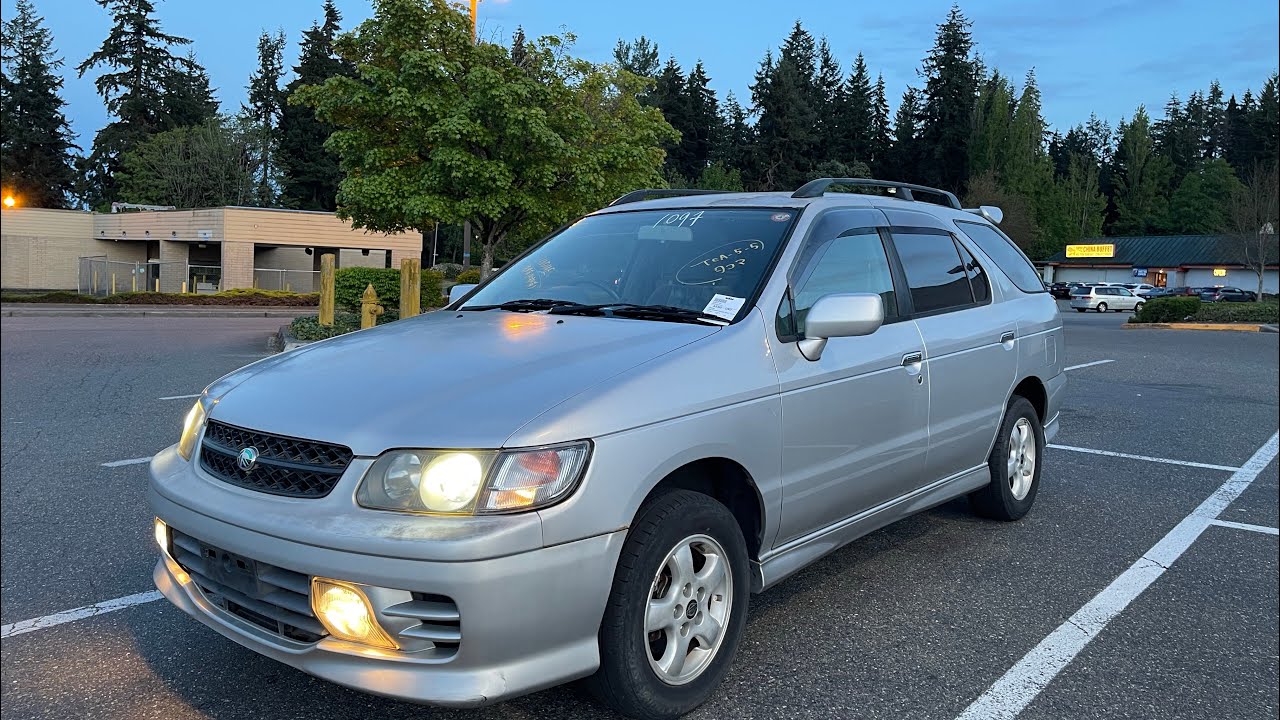 1997 Nissan R’NESSA GT-turbo SR20DET 4WD  USA