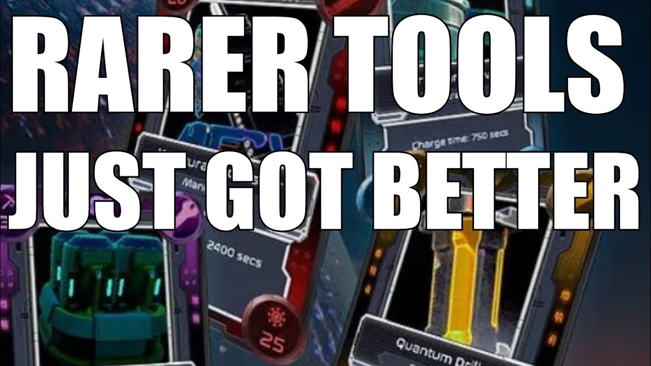 Mining Tools Rarity Pool Update! Alien Worlds