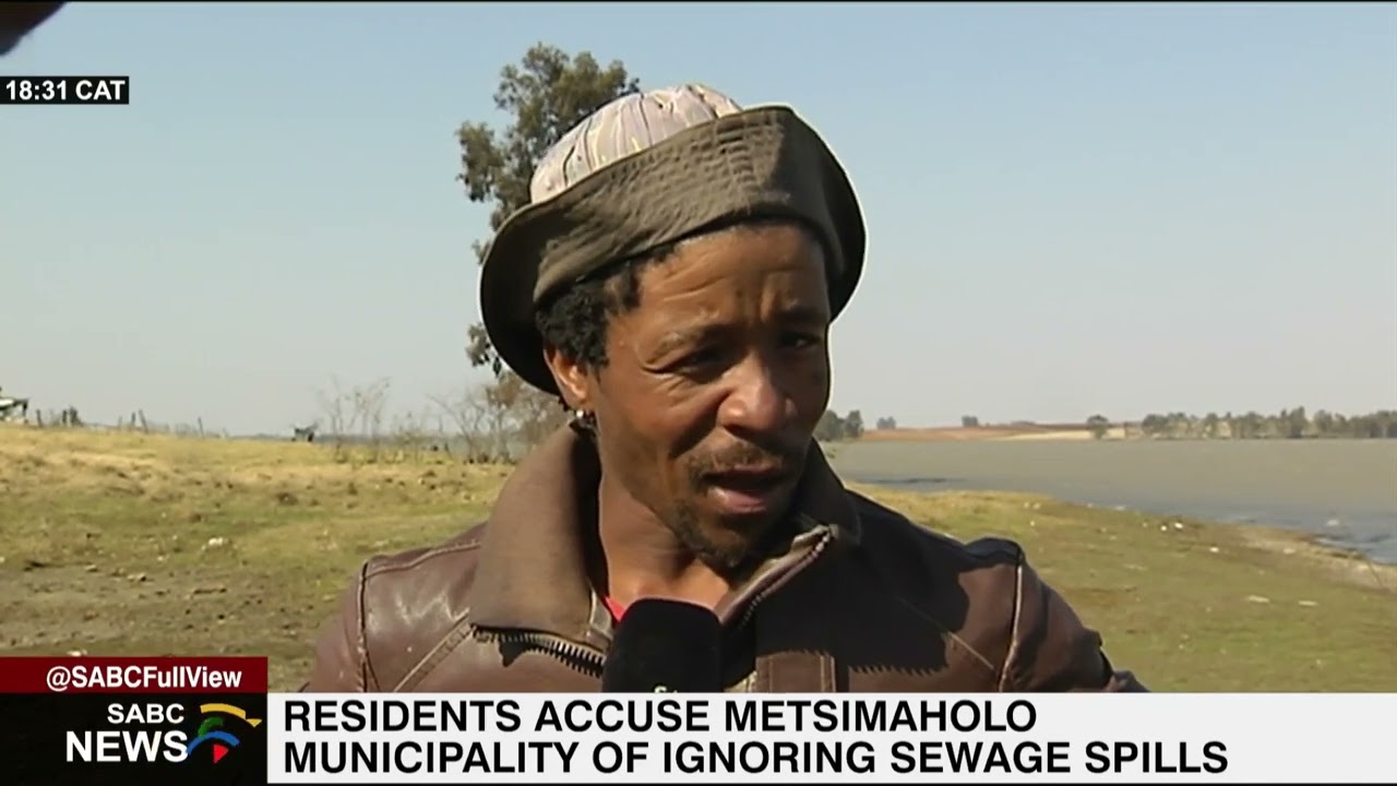 Metsimaholo Municipality in Free State accused of ignoring sewage spillages