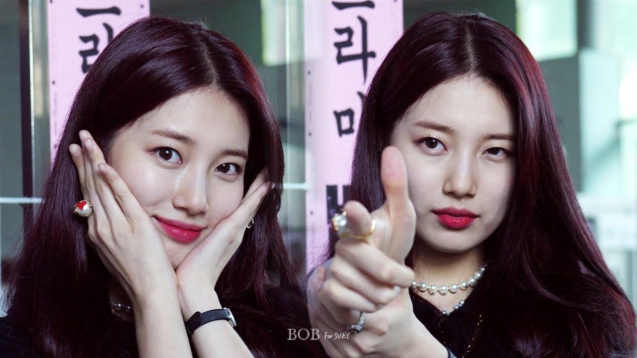 190916 SBS 금토 드라마 '배가본드' 제작발표회 퇴근길 고해리 역 배수지 4K 60P 직캠 by BOB