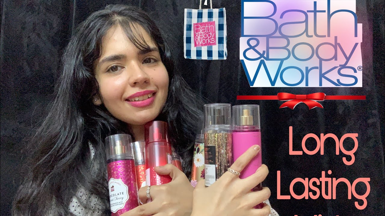 Обзор стойкого спрея для тела BATH AND BODY WORKS