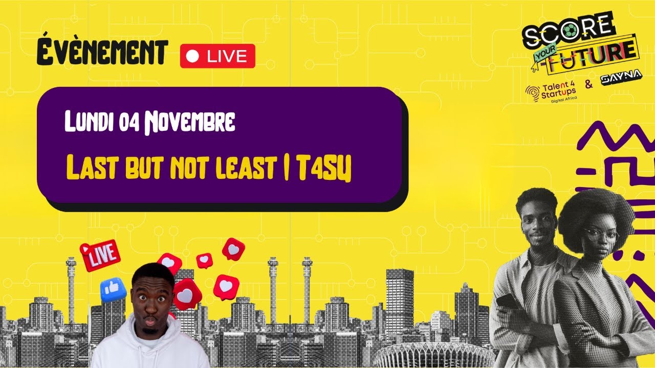 Last but not least | T4SU
