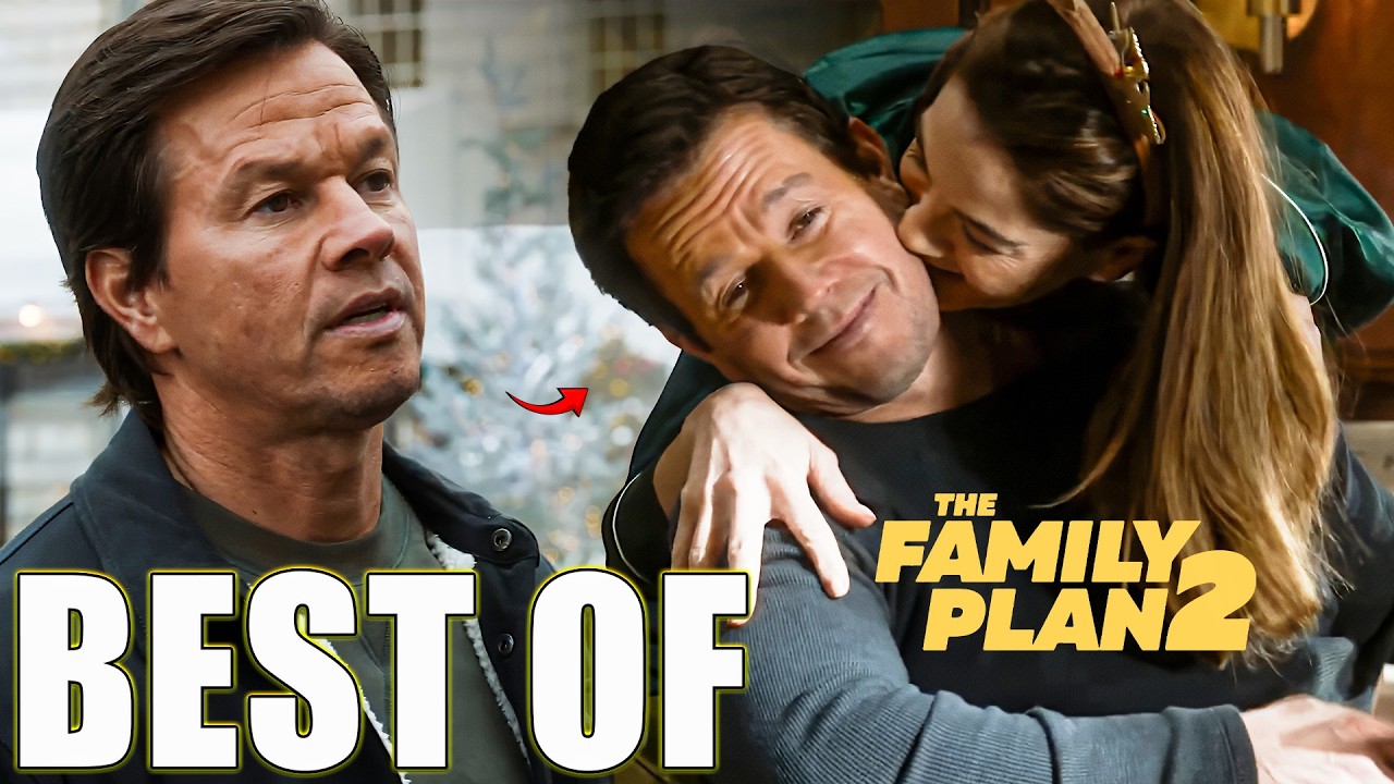 THE FAMILY PLAN 2 – Best Moments Of Mark Wahlberg