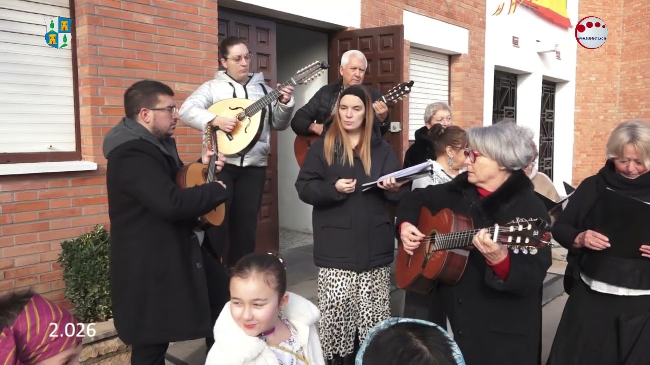 Mequinenza San Blas y Santa Águeda 2026.Fiesta de interés turístico Aragón. Misa de San Blas.