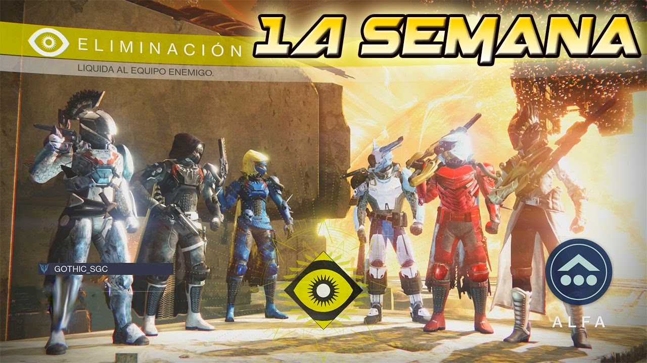 DESTINY |  Las pruebas de Osiris | La mejor partida | 1ª Semana | El santuario ardiente