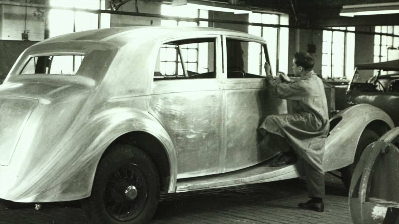 1939 Rolls Royce Wraith - CCCA Museum