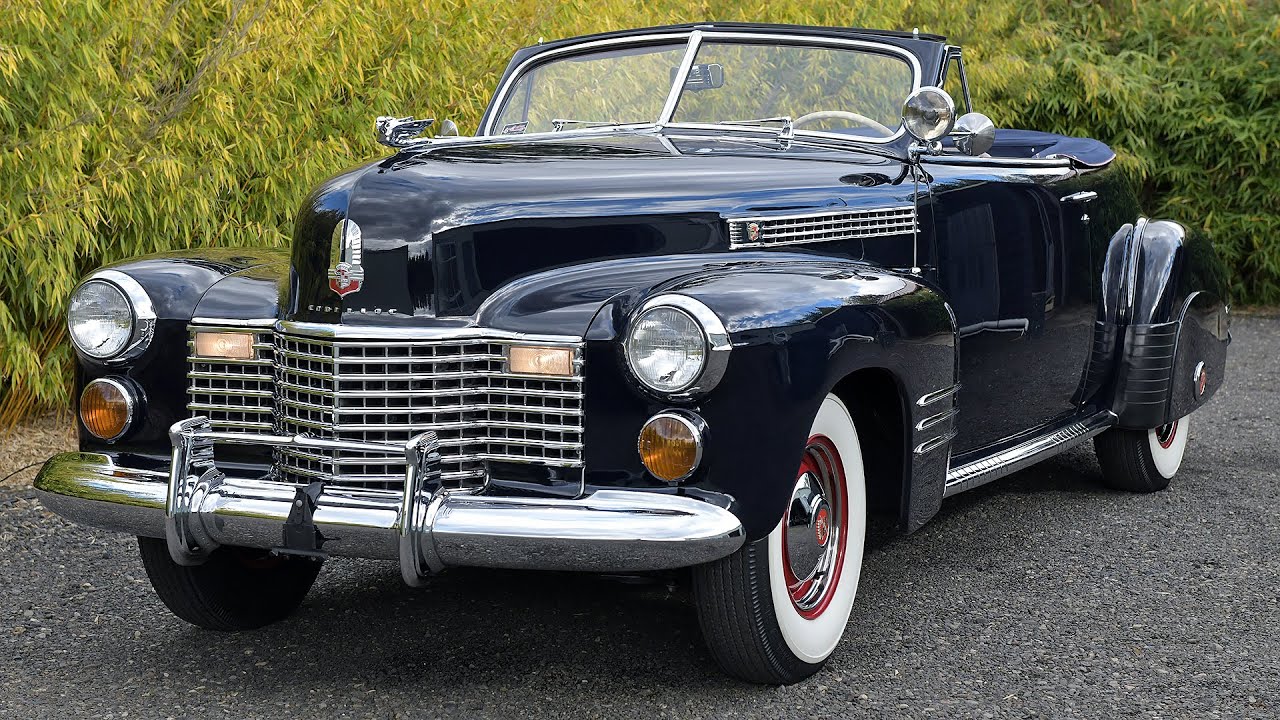 1941 Cadillac Series 62 Convertible