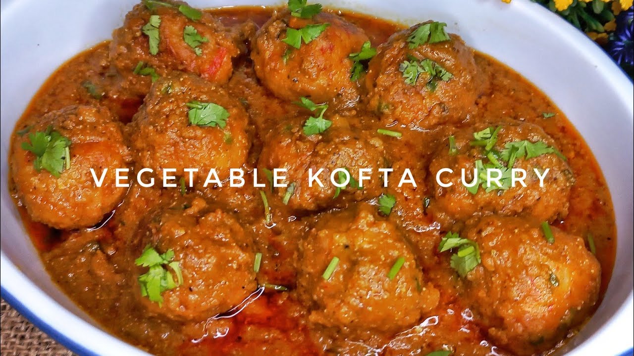 Vegetable Kofta Curry Recipe | Easy, Delicious & Authentic Pakistani Dish