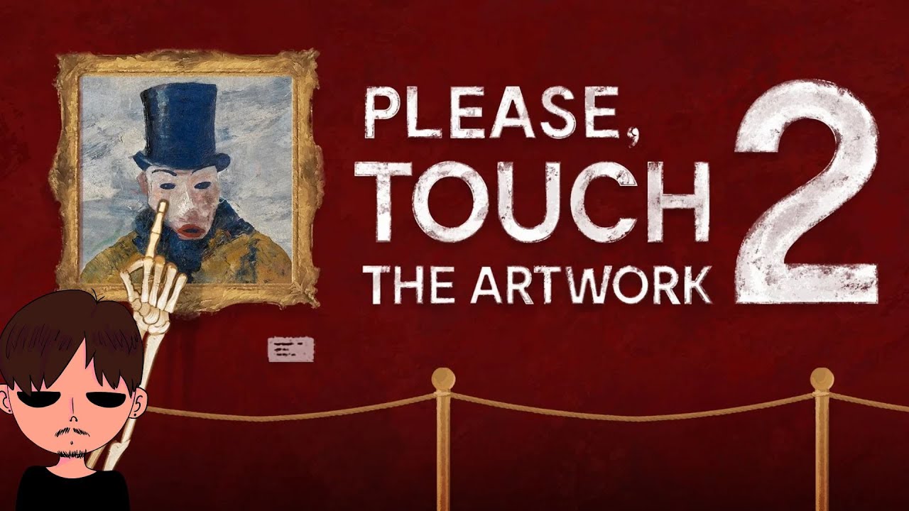 Joguinho dos Pidão - Please, Touch The Artwork 2