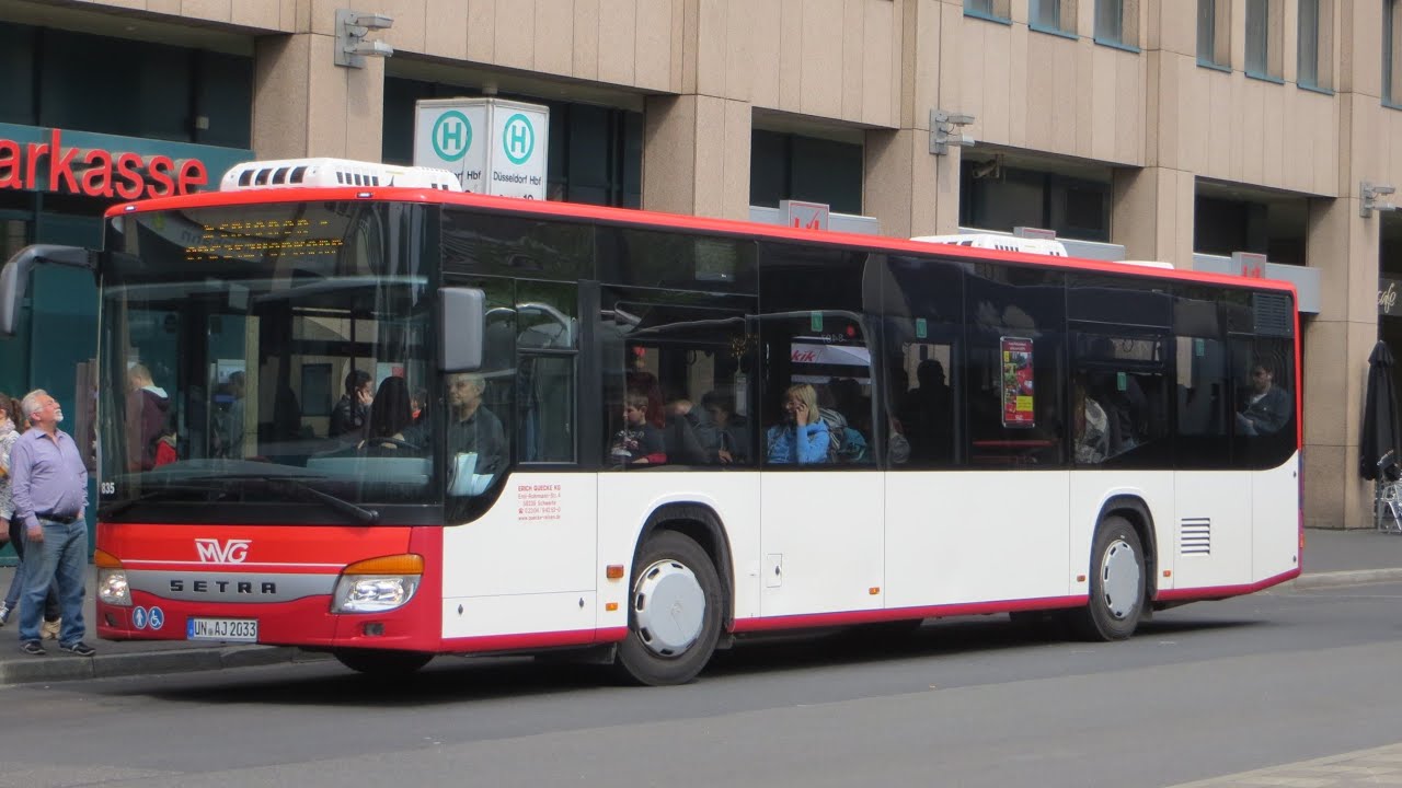 [Sound] Bus Setra S 415 NF | UN-AJ 2033 | Erich Quecke KG, Schwerte (Kreis Unna)