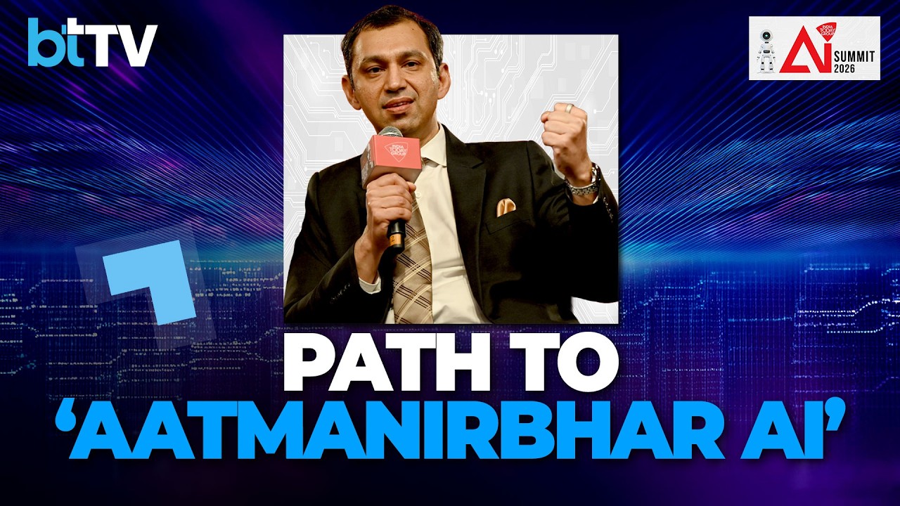 Life, Work, Home: Aatmanirbhar AI | Puneet Chandok On India’s AI Stack | India Today AI Summit 2026