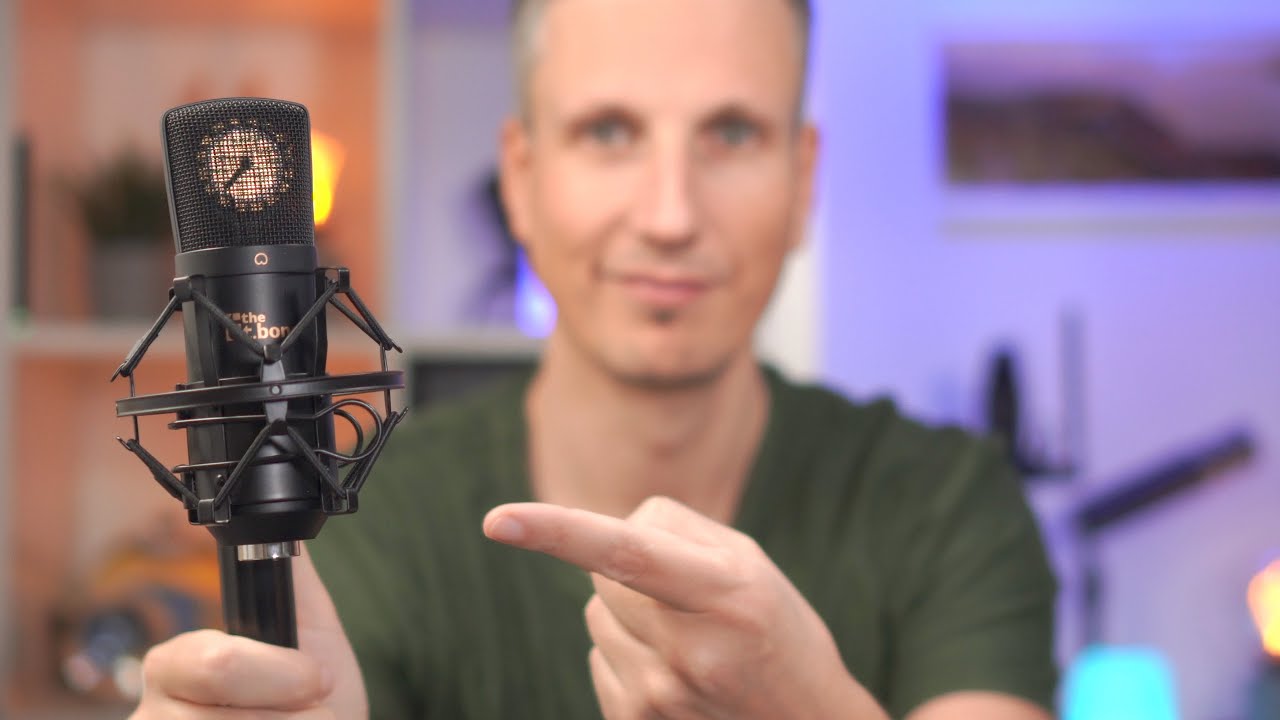 the t.bone SC400 Studio Grossmembran-Mikrofon im Test