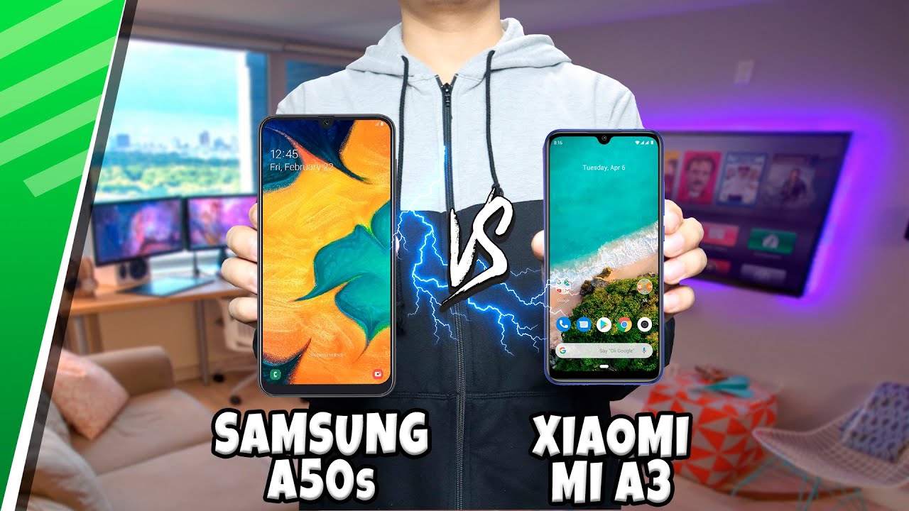 Samsung A50s VS Xiaomi Mi A3 | Comparativa | Top Pulso