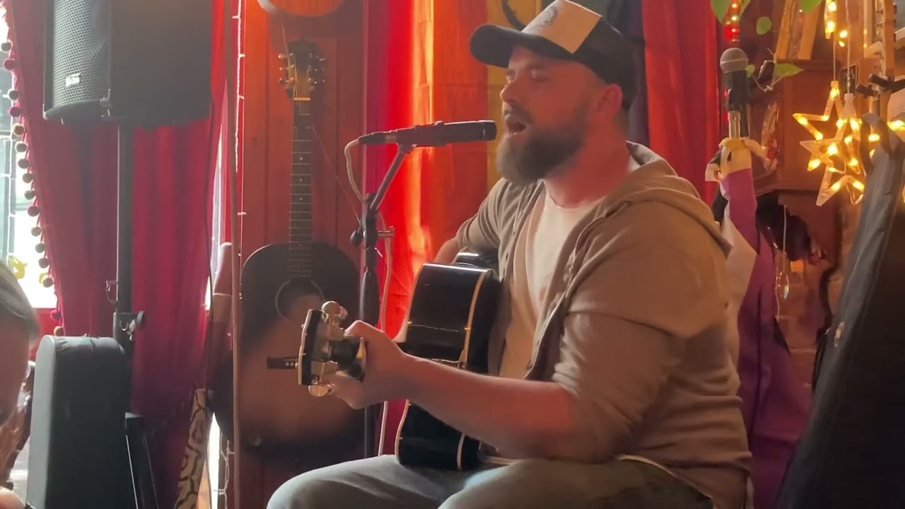 Sam Eccles of Rhinefield - Can I Come Around? (live)