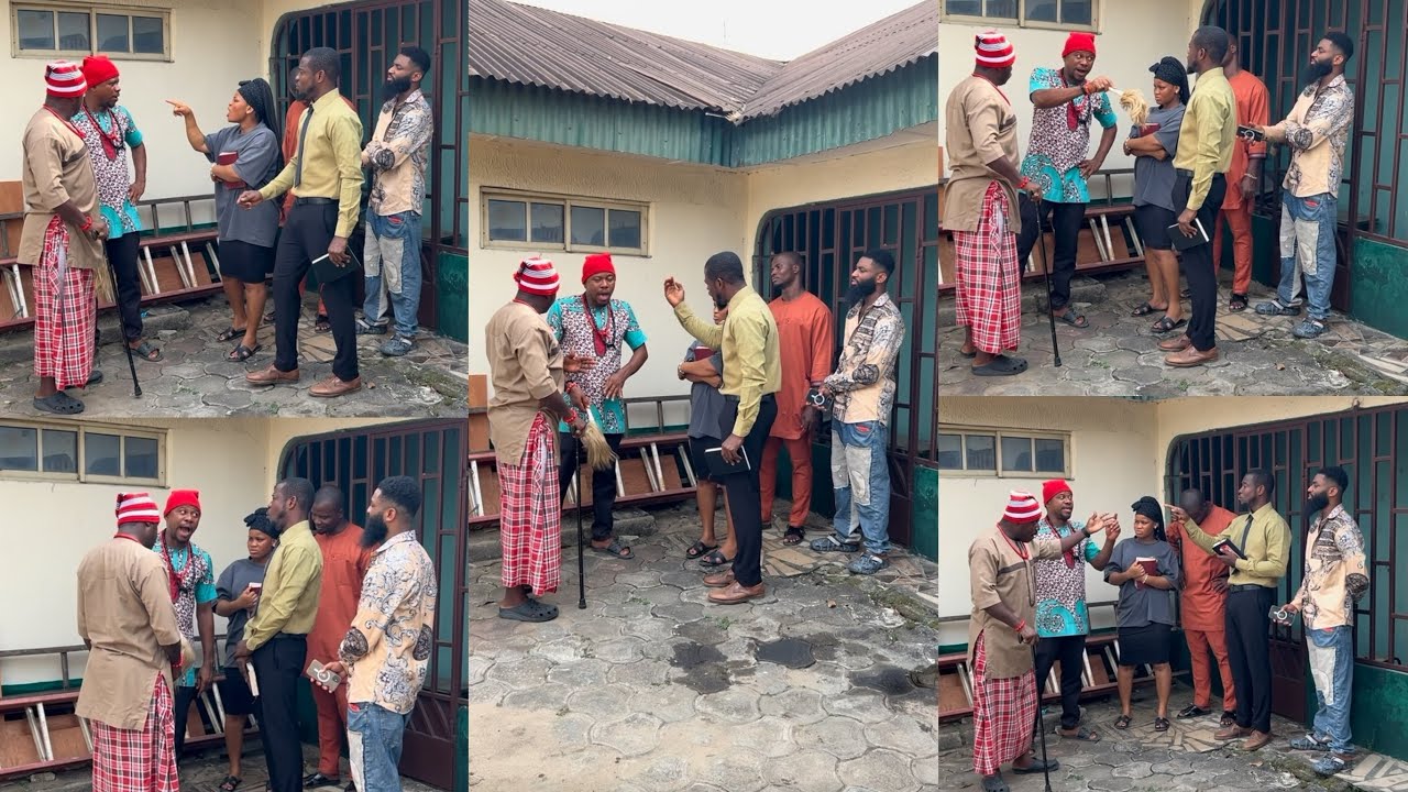 Shocking moment as evïl Onowu have done his worst to bring prophetess glory down