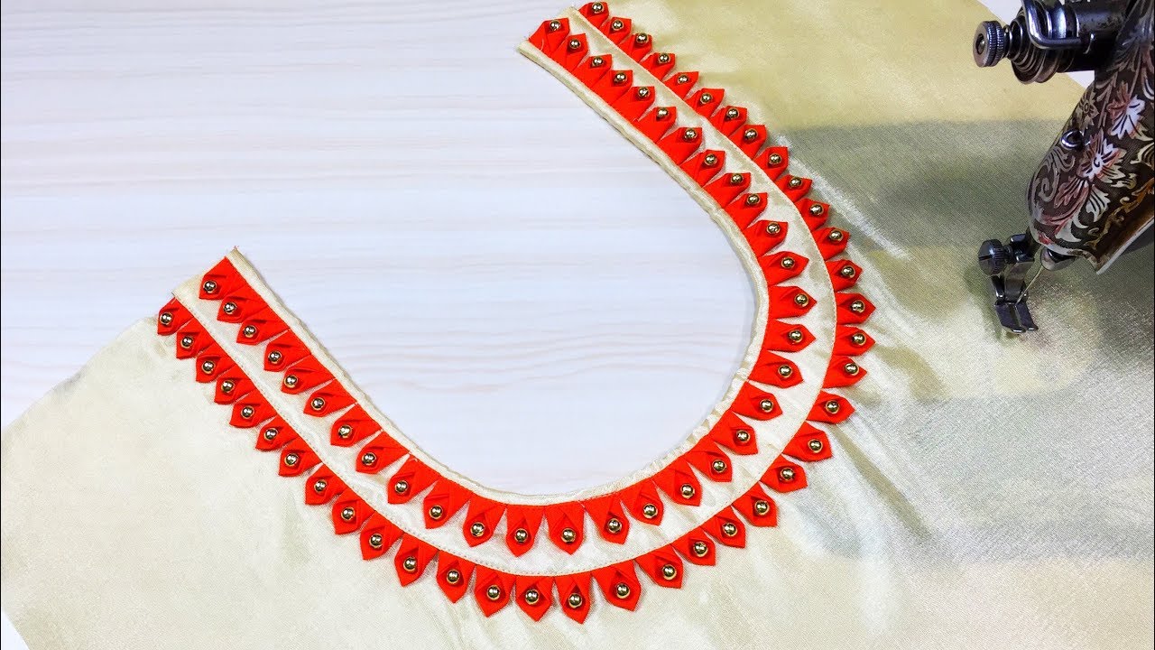 Latest Front Neck Design Cutting and Stitching (Easy Method) || Sewing Tutorial