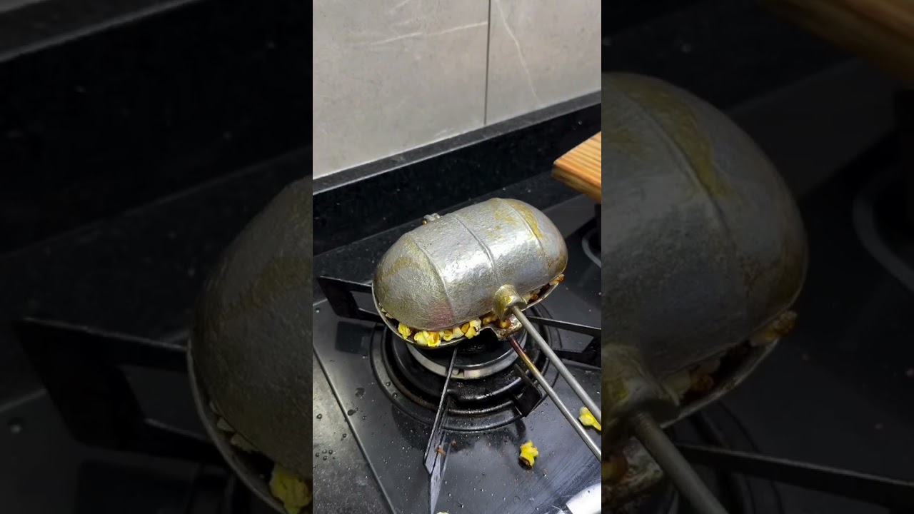 Pipoca calabresa🧑&zwj;🍳 cooking #village #challenge #anime