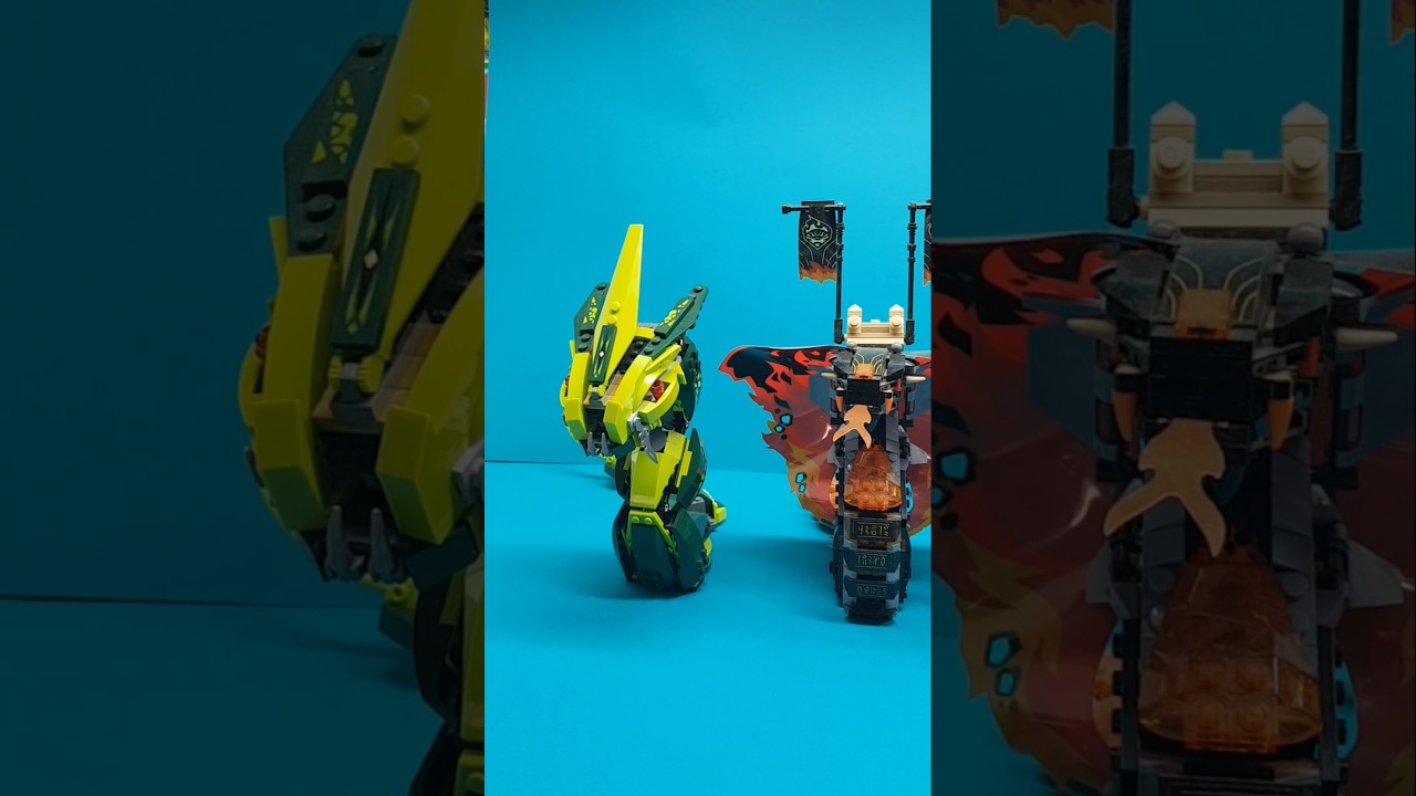 Ranking every Giant LEGO Ninjago snake. #lego #ninjago #legosets #minifigures #legominifigures