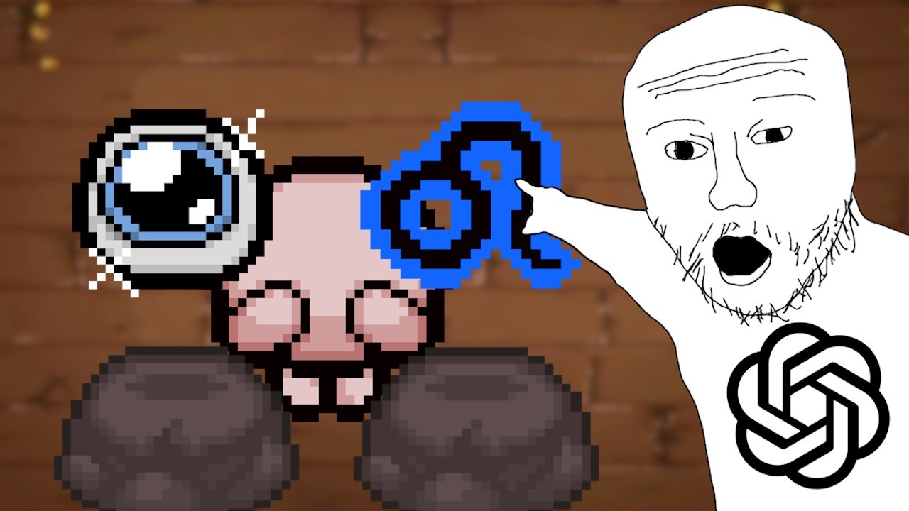 Isaac, Ale AI WYBIERA MI PRZEDMIOTY?! (The Binding of Isaac Repentance+)