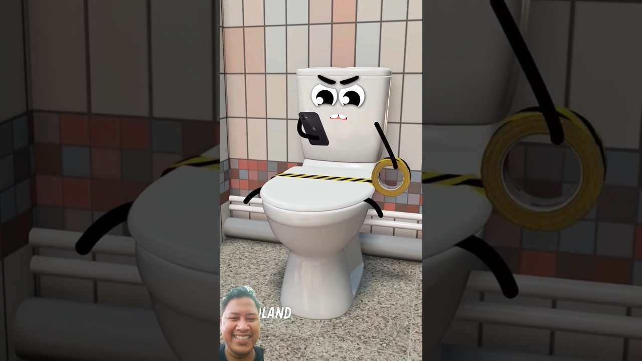 Goodland | Doodle toilet 🚽😂 #goodland #shorts #doodles #doodlesart #kampuspopuler